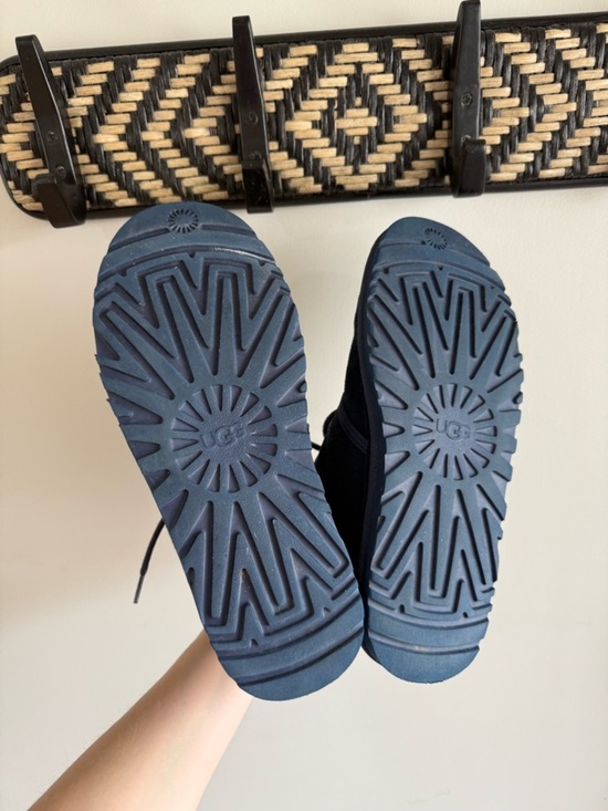 UGG Mens Neumel Chukka Boots - Size 10 - Navy Blue main image 5